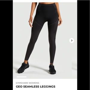 Gymshark Geo Seamless Leggings - Medium